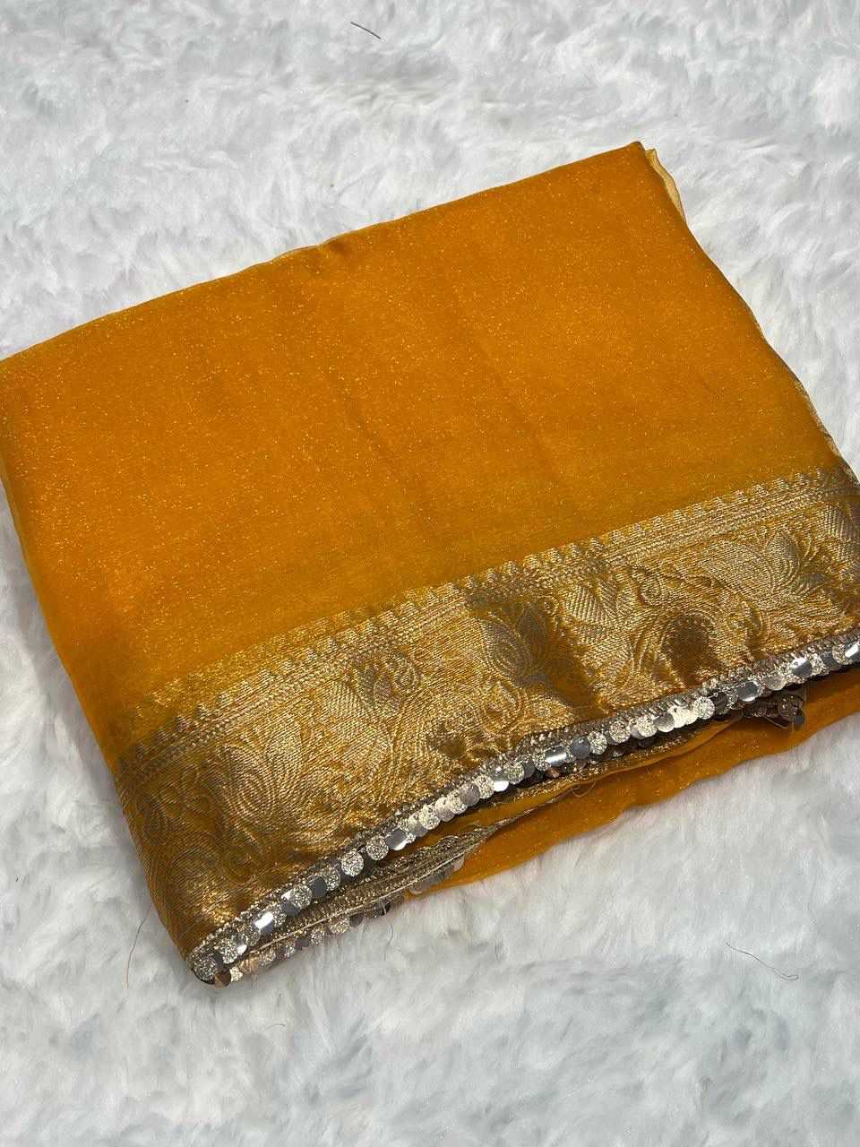 YNF ORGANZA RUD 1123 WHOLESALE SAREES MANUFACTURER         